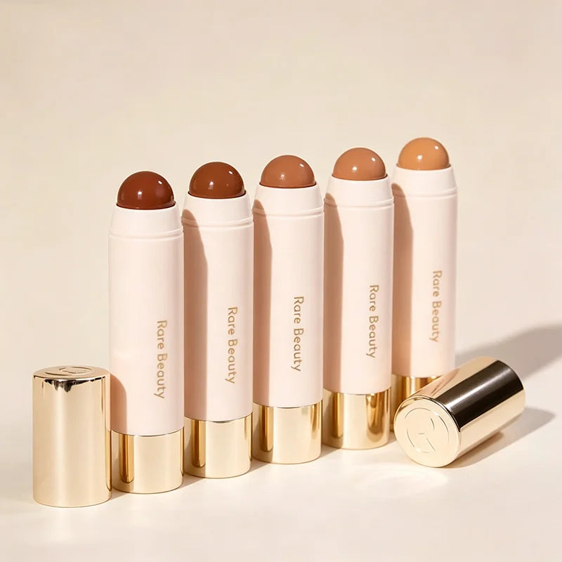 Rare Beauty Soft Pinch Matte Bouncy Blush Cream Lasting Mashed Potato Texture Natural Non Sticky Lightweight Face Beauty Makeup