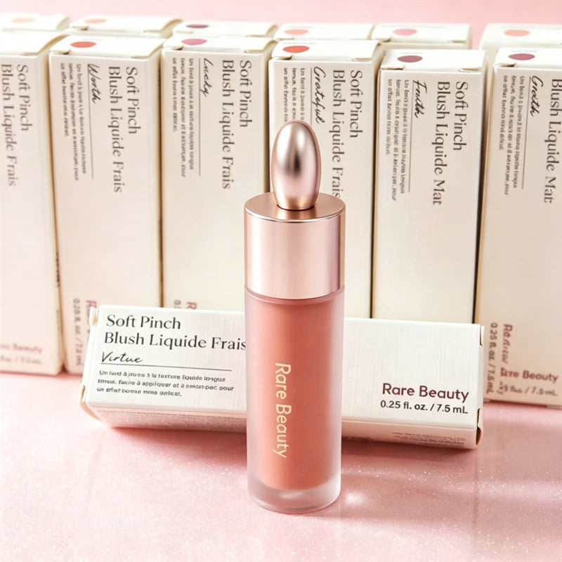 Rare Beauty Makeup Facial Stereoscopic Bronzer Contour Stick Liquid Blusher Nature Plump Waterproof Nose Shadow Highlight Rouge