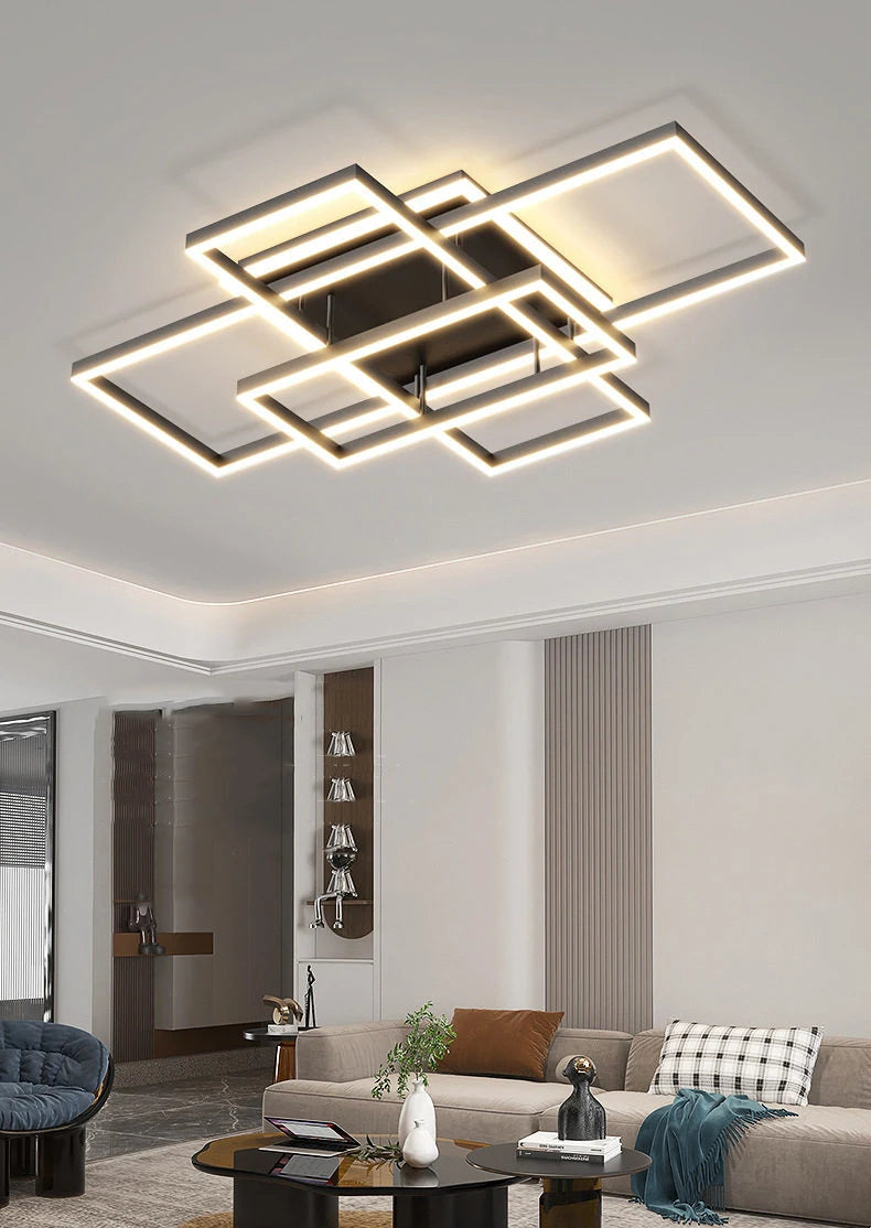 Nordic home decoration salon bedroom decor led lamp Ceiling lights for room lamps for living room indoor lighting lamparas