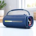Portable Bluetooth 5.3 Wireless Speaker RGB Lantern IPX6 Waterproof Powerful Subwoofer High Quality Audio Outdoor Speaker