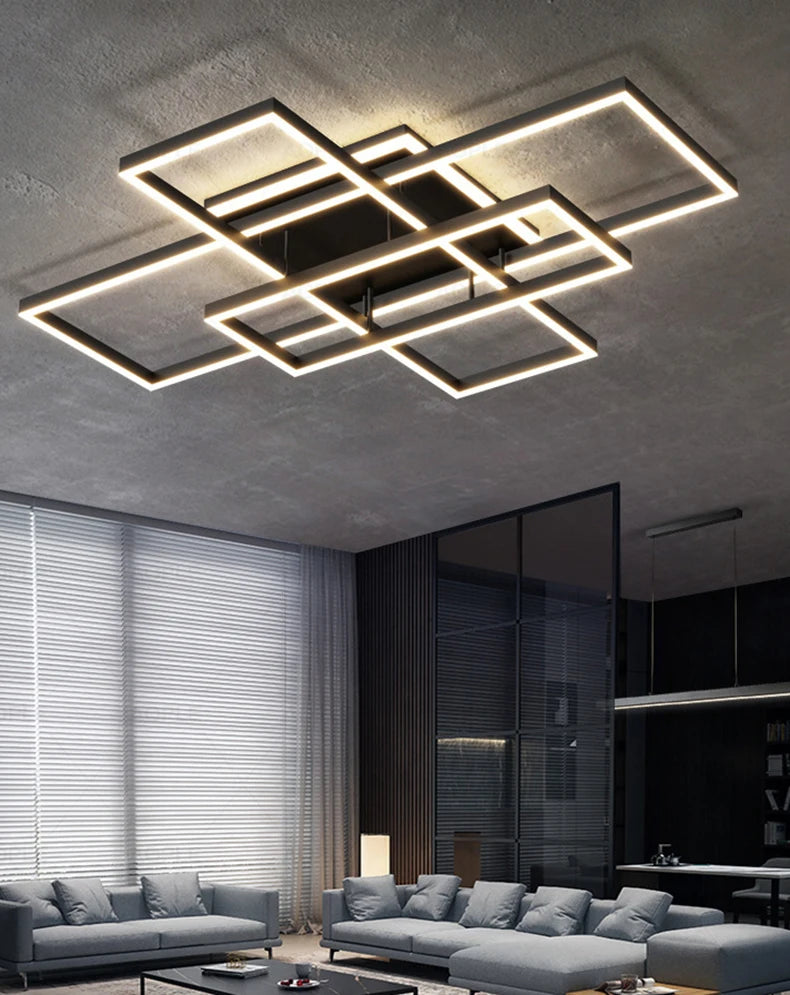 Nordic home decoration salon bedroom decor led lamp Ceiling lights for room lamps for living room indoor lighting lamparas