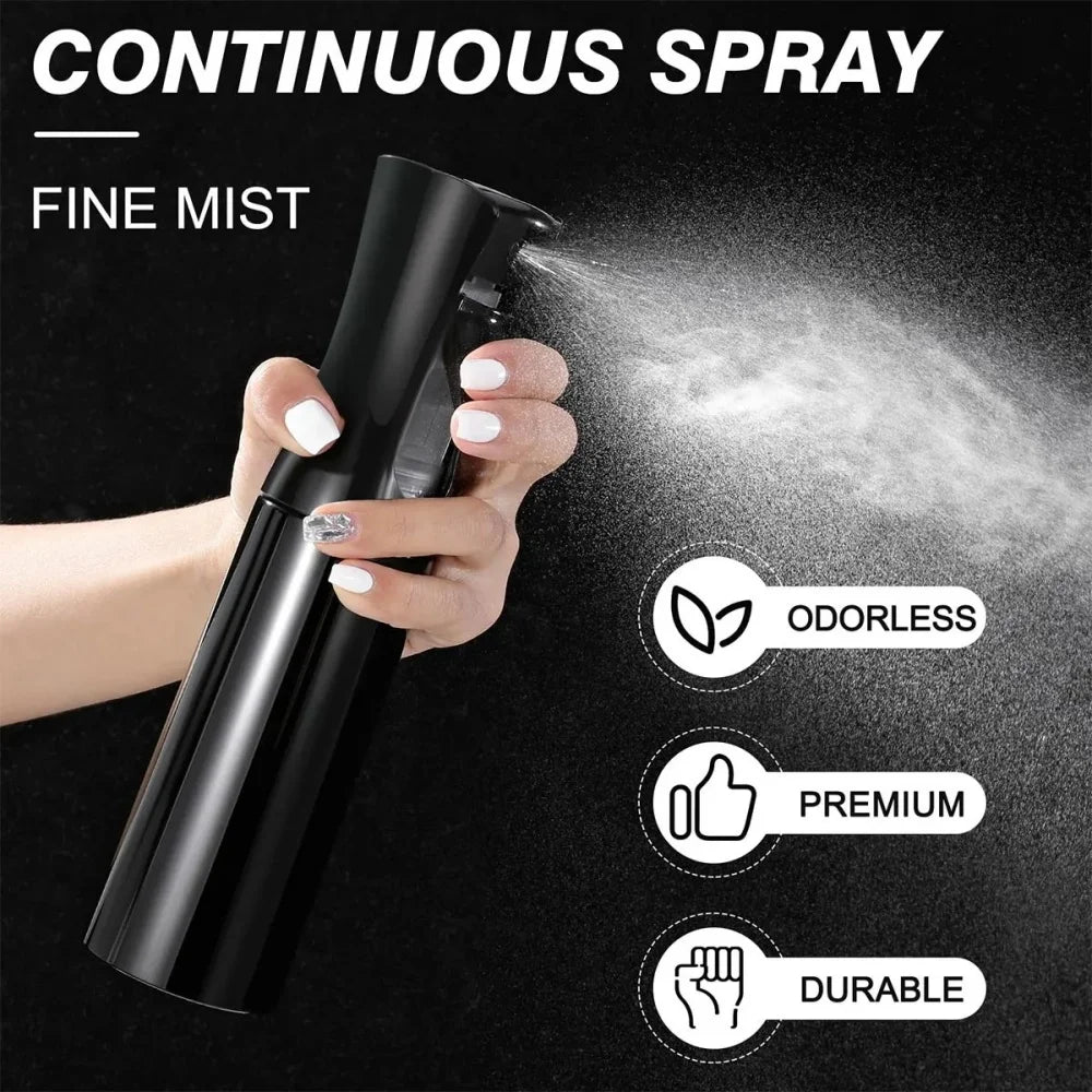 Hairdressing Spray Bottle Salon Barber Professional Hair Spray Bottle Water Sprayer Beauty Hair Care Daily Summer Moisturizing