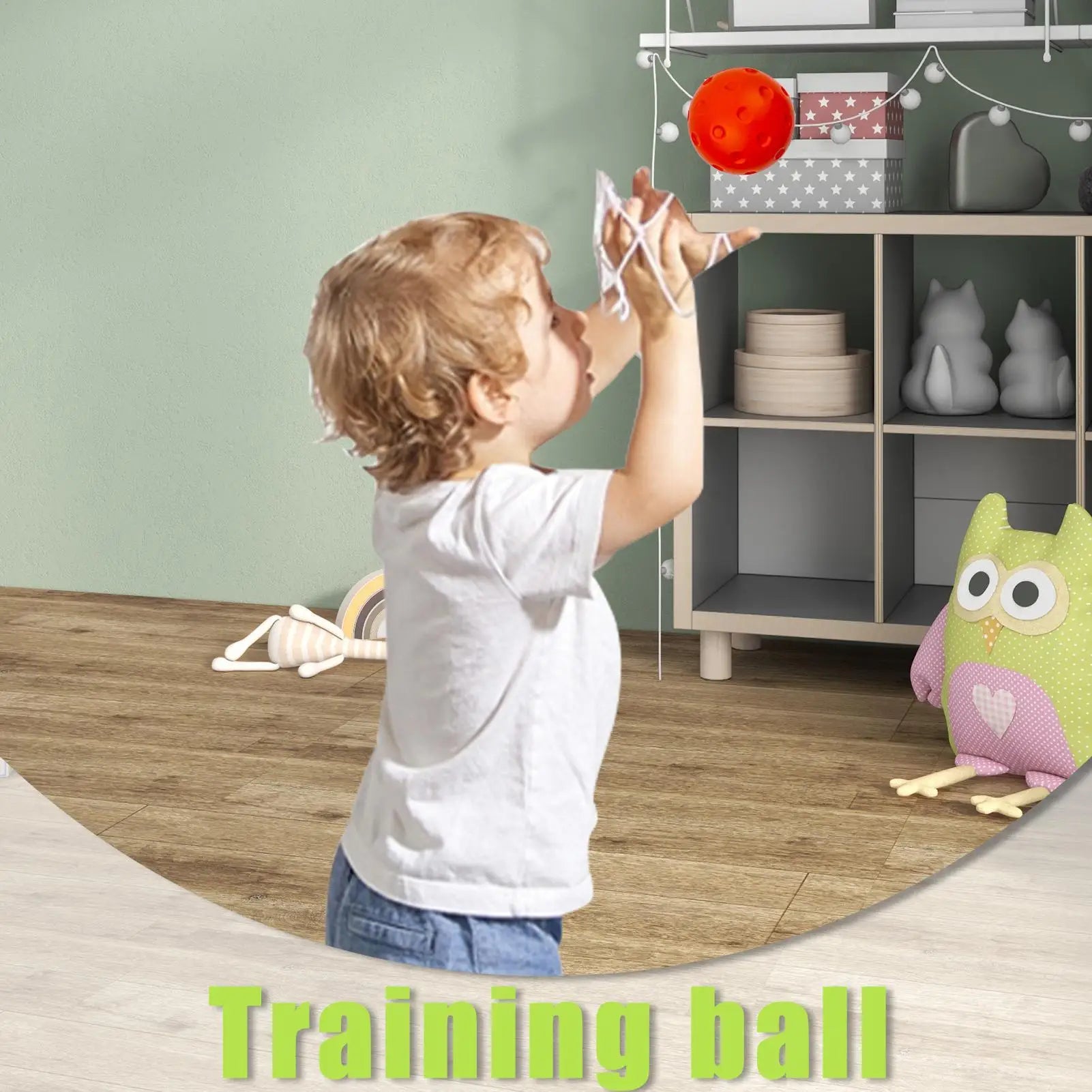 Quiet Foam Hollow Pickleballs For Indoor Outdoor Practice Pickleball Balls Bounce Silent Pickleball Practice Ball Low Noise
