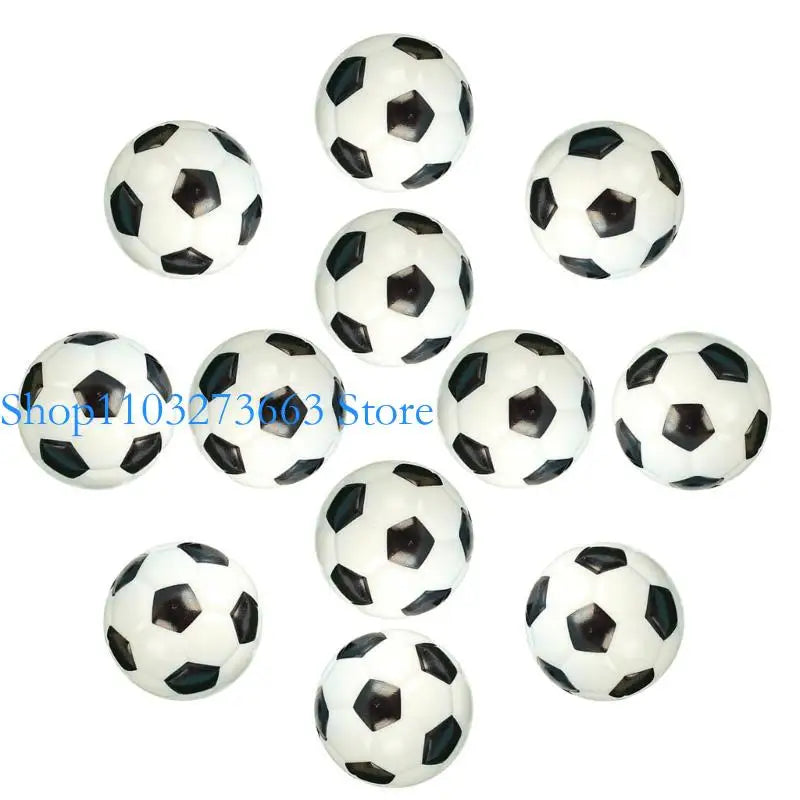 R6FE 12Pcs Small Foam Tennis Soft and Safe Sport Equipment for Boy Girls Playing Time Soft Sponge Foam Tennis
