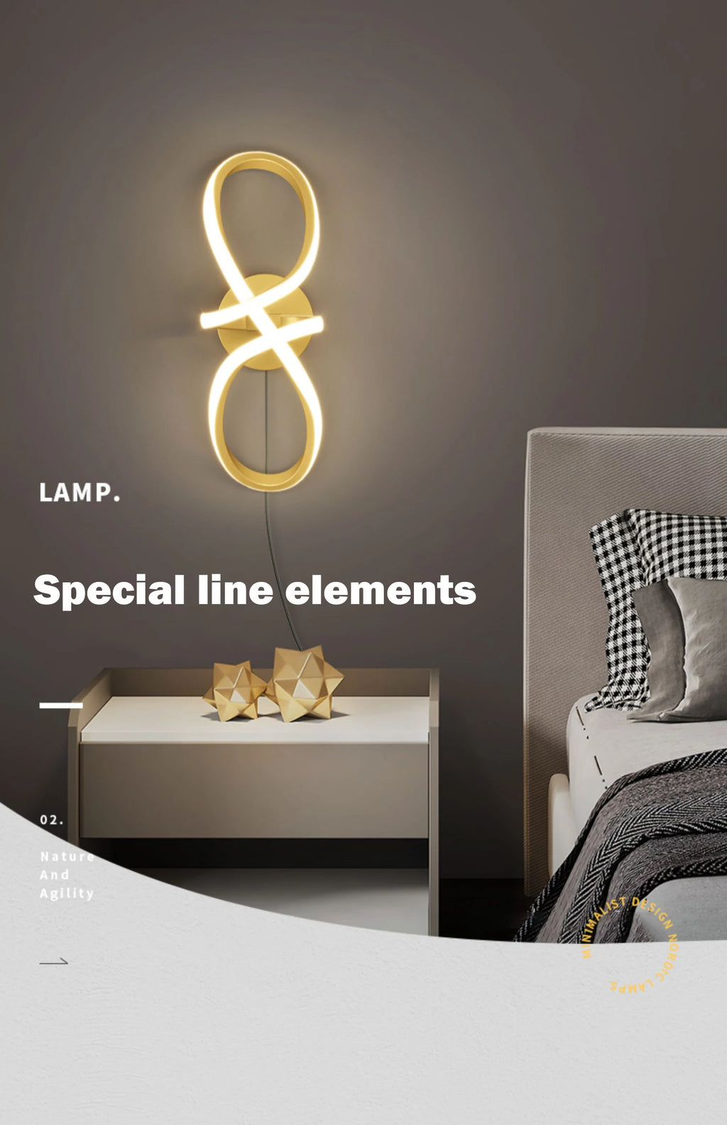 KAGU Modern Aisle LED Ceiling Lamp For Stairs Entrance Corridor Balcony Indoor Lighting Minimalist Style Light Kitchen Fixtures