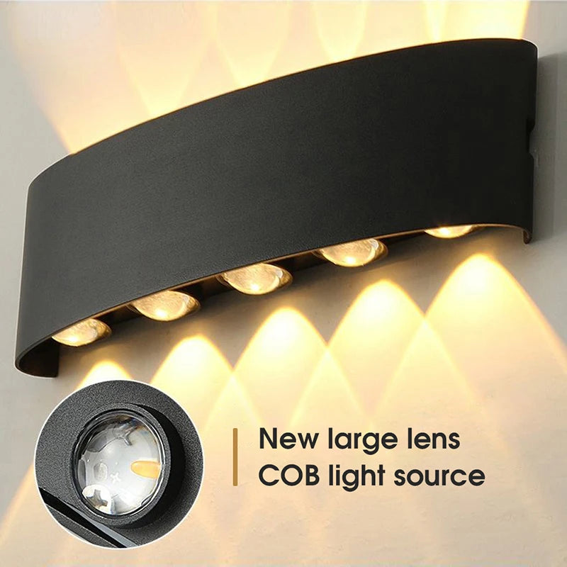LED Wall Light Interior 6W Modern Decoration Lamp 85-265V Indoor Lighting For Home Stairs Bedside Living Room Wall Sconce Lamp