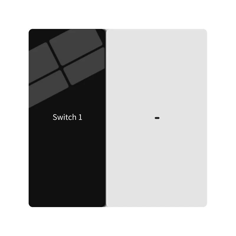 Hotel Name Lux-ury Sm-art Lighting Switch with Display Voice Control Sm-art Home Products