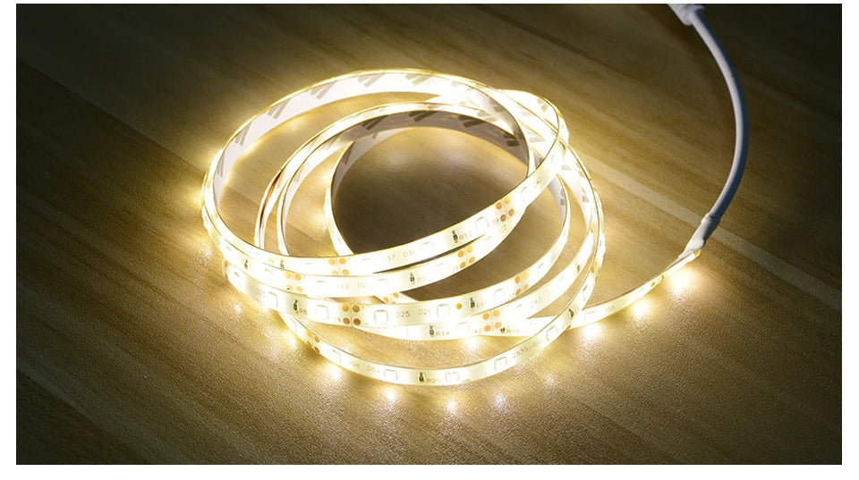 12V Bathroom Mirror Light PIR Motion Sensor LED Strip Light 2835 60led/M Waterproof Smart Night Lamp for Bedroom Bathroom Stair