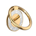 Fashion Stand Mobile Phone Accessories Portable Ring Bracket Bling Finger Ring Phone Holder for Xiaomi iPhone 14 15