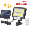 Motion Sensor Lamps Garden Street Lighting Solar Lamp LED Solar Split Wall Lamp 3 Mode Waterproof For Garage Security Wall Light