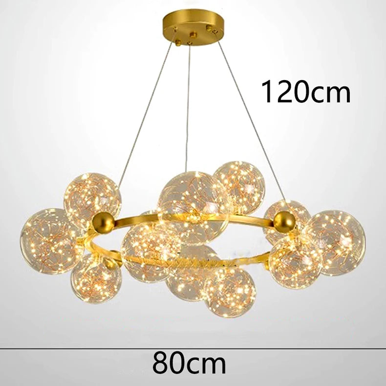Modern home decor led lights pendant light lamps for living room Chandeliers for dining room hanging light indoor lighting