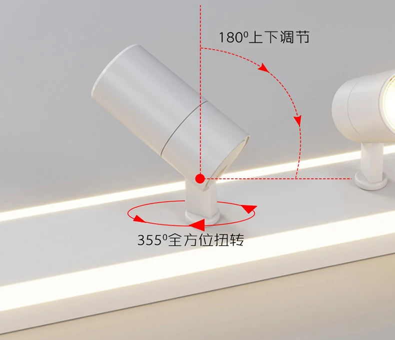 Nordic home decoration salon bedroom Spotlights smart led lamp lights for room dimmable Ceiling light lamparas indoor lighting