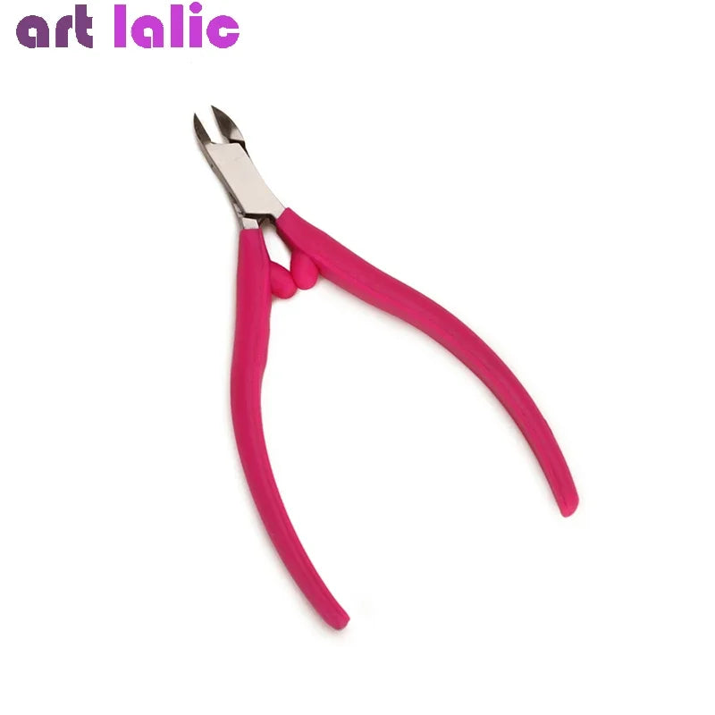 Stainless Steel Nail Care Tools Set - Manicure Scissors Cuticle Cutter Nippers Dead Skin Remover for Pedicure Personal Hygiene