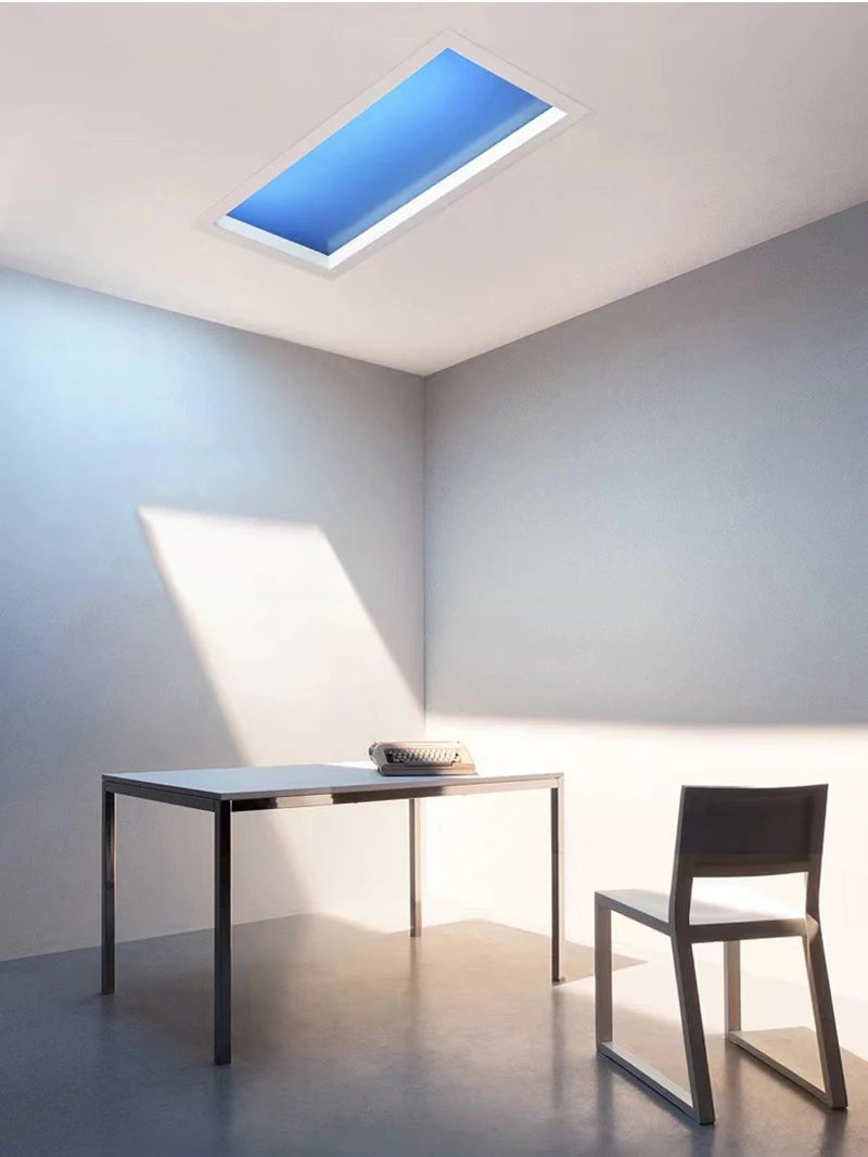 Skylight Smart Control Ceiling Lamp Embeded LED Ceiling Lights for Office Dimmable Kitchen Island Lighting Bathroom Sky Light