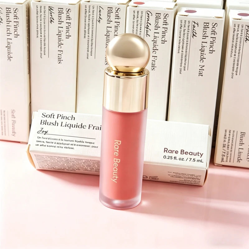 Rare Beauty Makeup Facial Stereoscopic Bronzer Contour Stick Liquid Blusher Nature Plump Waterproof Nose Shadow Highlight Rouge
