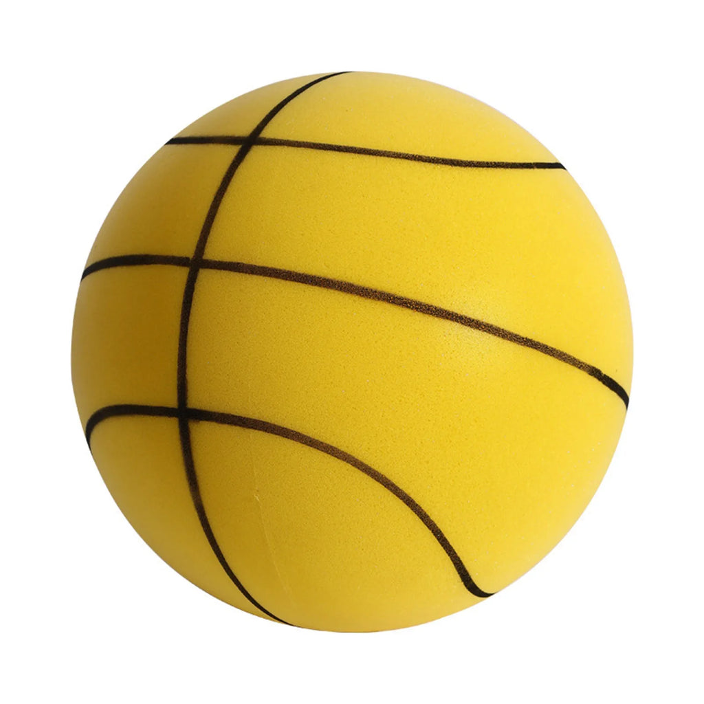 Bouncing Mute Ball Toy Indoor Silent Basketball Baby Foam Toy Silent Playground Bounce Basketball Child Sports Games Gift