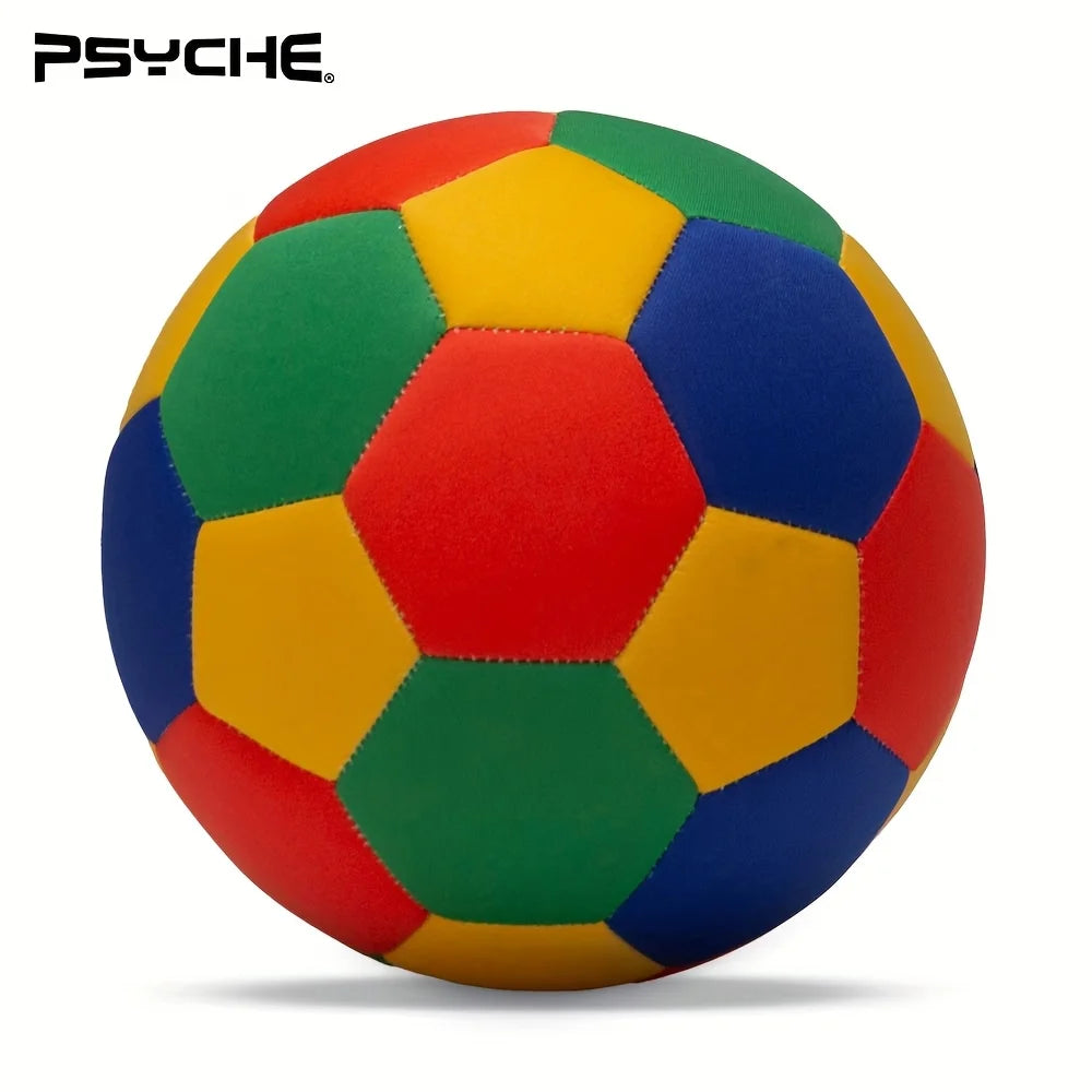 Colorful Indoor Soccer Ball Toddler Kids Soccer Ball Silent Soccer Balls Gifts for Boys Girls Soft Foam House Balls Soccerball