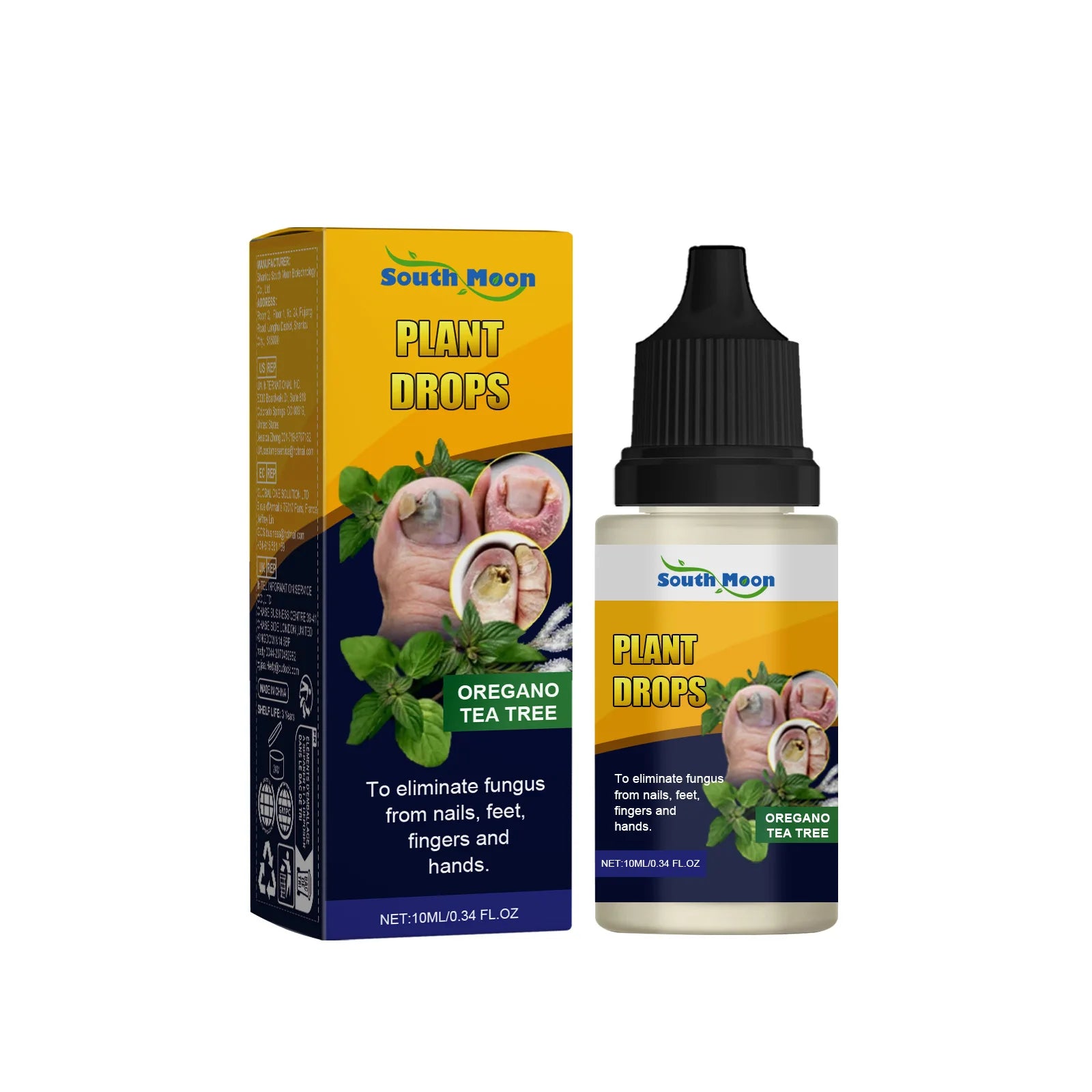 Nail Care, Repair, Soft Hands and Feet, Thickened and Shiny Nails, Moisturizing and Cleaning Nail Care Solution
