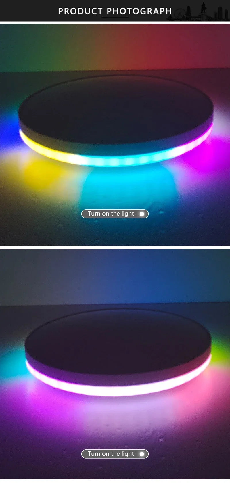 Smart Tuya RGB Ceiling Light with Backlight Bluetooth APP Remote Control Dimming Living Room Bedroom Home Decor Led Ceiling Lamp