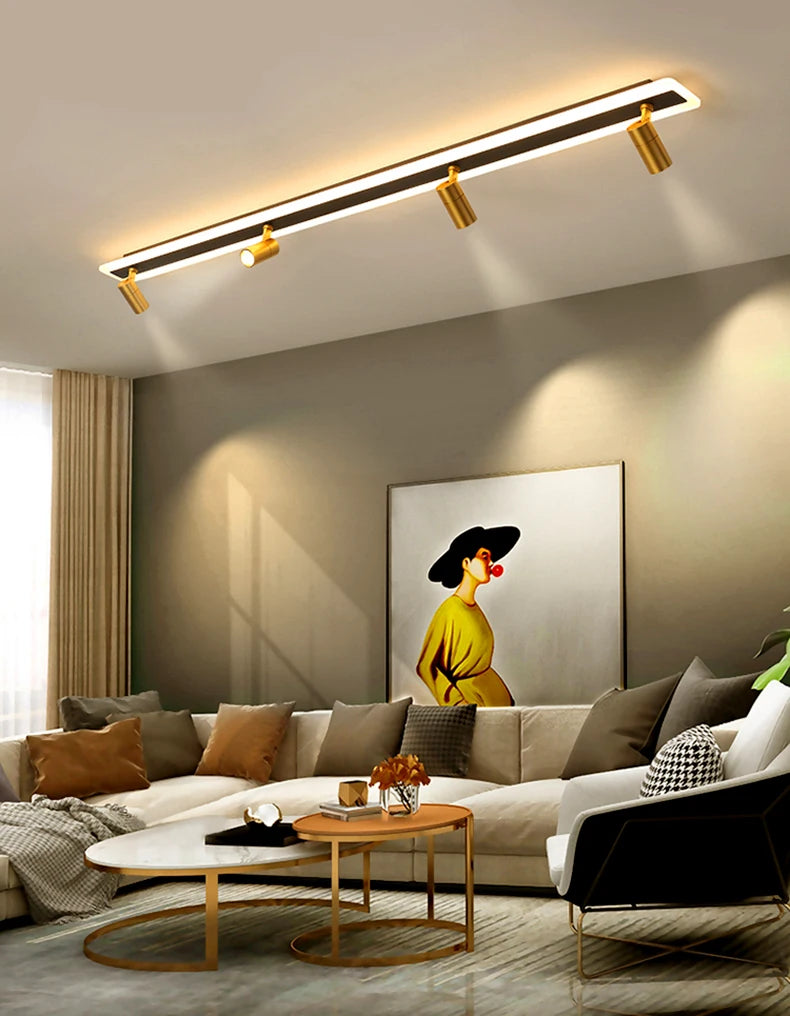 Nordic home decoration salon bedroom Spotlights smart led lamp lights for room dimmable Ceiling light lamparas indoor lighting