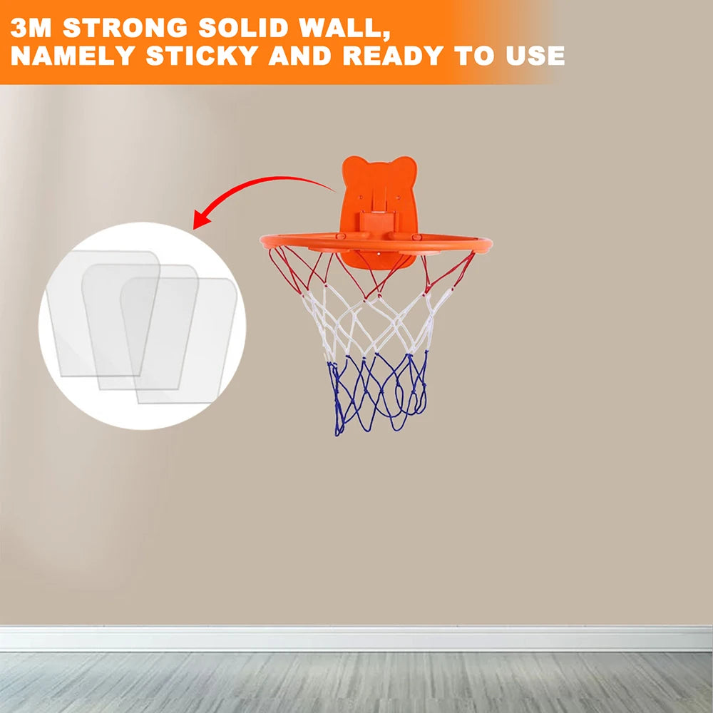 Indoor Silent Basketball with Non Slip Train Mat Foam Basketball Quiet Dribbling Indoor Training for Children No Noises At Home