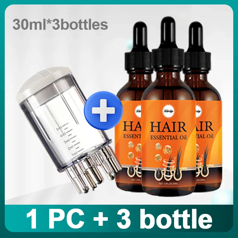 Hair root conditioner gently massages your scalp to solve hair problems and protect your scalp health.
