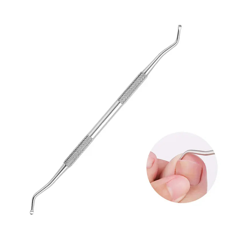 Stainless Steel Pedicure Knife Tools Professional Foot Scrubber Dead Skin Remover Exfoliating Foot Scraper Knife Foot Care Tool
