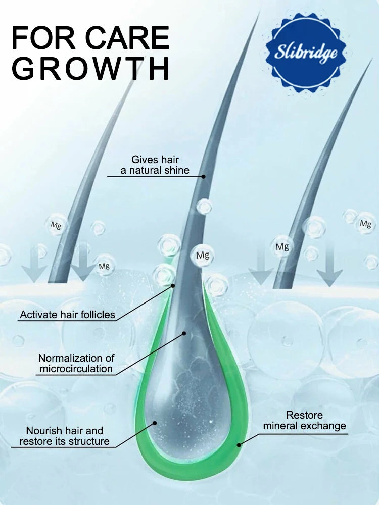Hair root conditioner gently massages your scalp to solve hair problems and protect your scalp health.