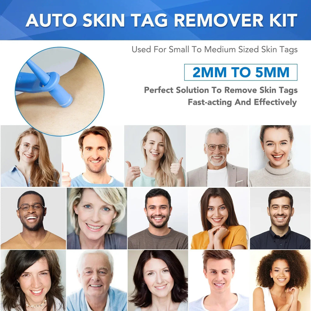 Skin Tag Removal Care Products Simple Wart Removal Tool Set Skin Tag Removeal Tool Easy To Clean Skin Care Tool