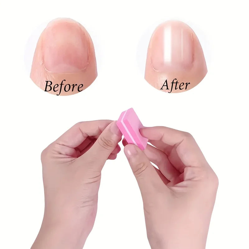 24pcs Nail Care Kit: Mini Files, Buffers & Sticks - Perfect for Jewelry Polishing & Manicures