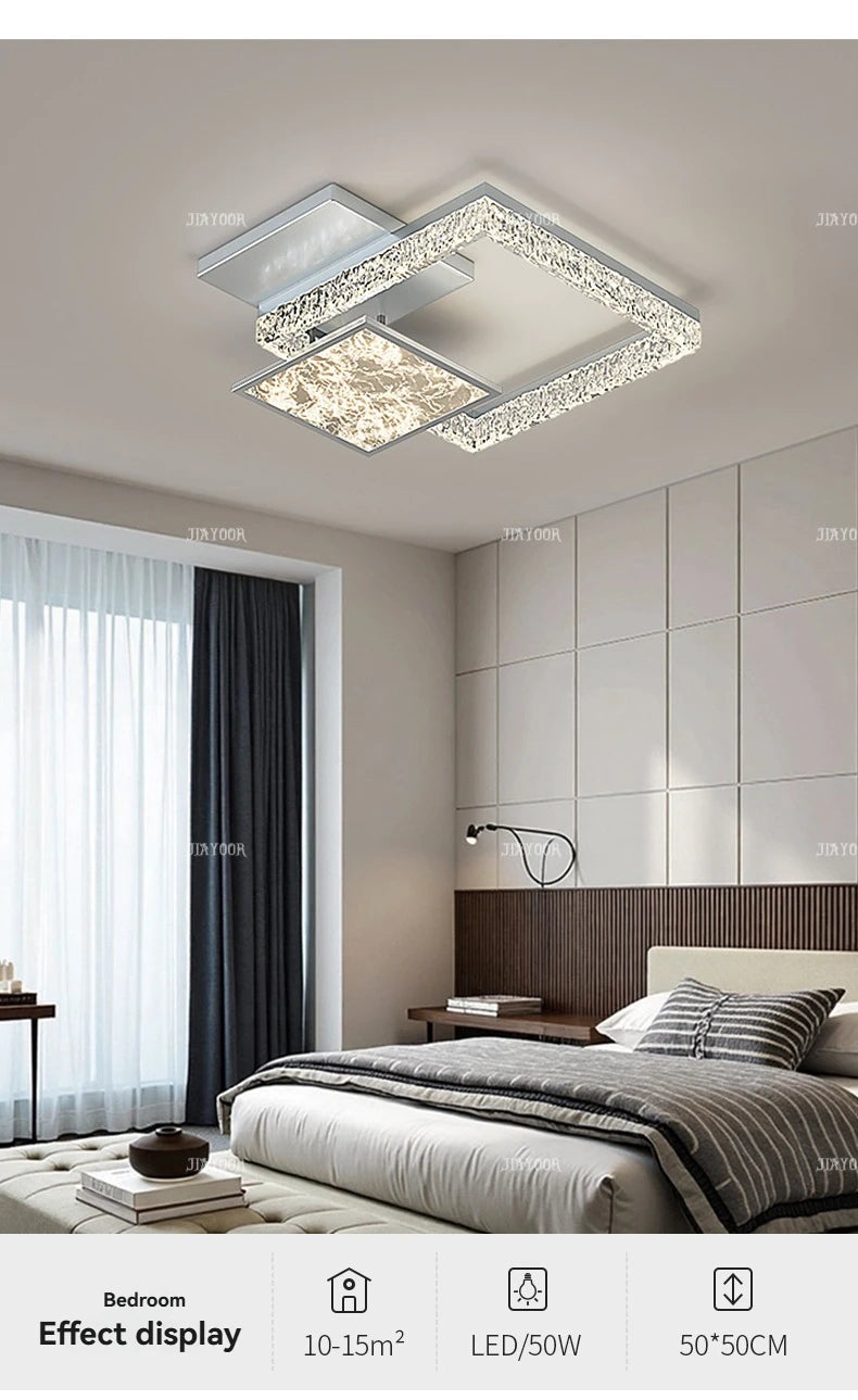 Living Room Ceiling Light High-end Italian Minimalist Hall Light Home Nordic Light Luxury Bedroom Kitchen LED Ceiling Light