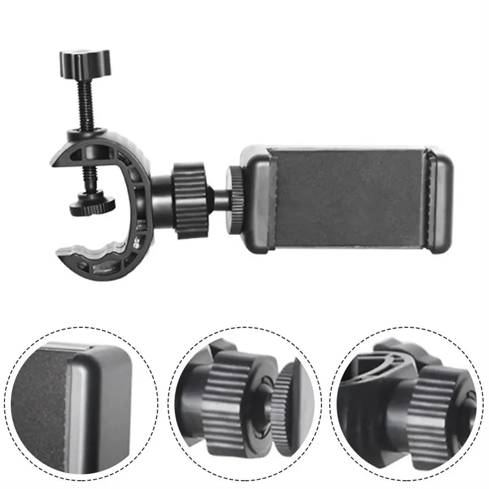 Mobile Cell Support Clip Cellphone Accessories Phone Stand Telephone Clip Stand Phone Stand Holder Tripod Phone Bracket