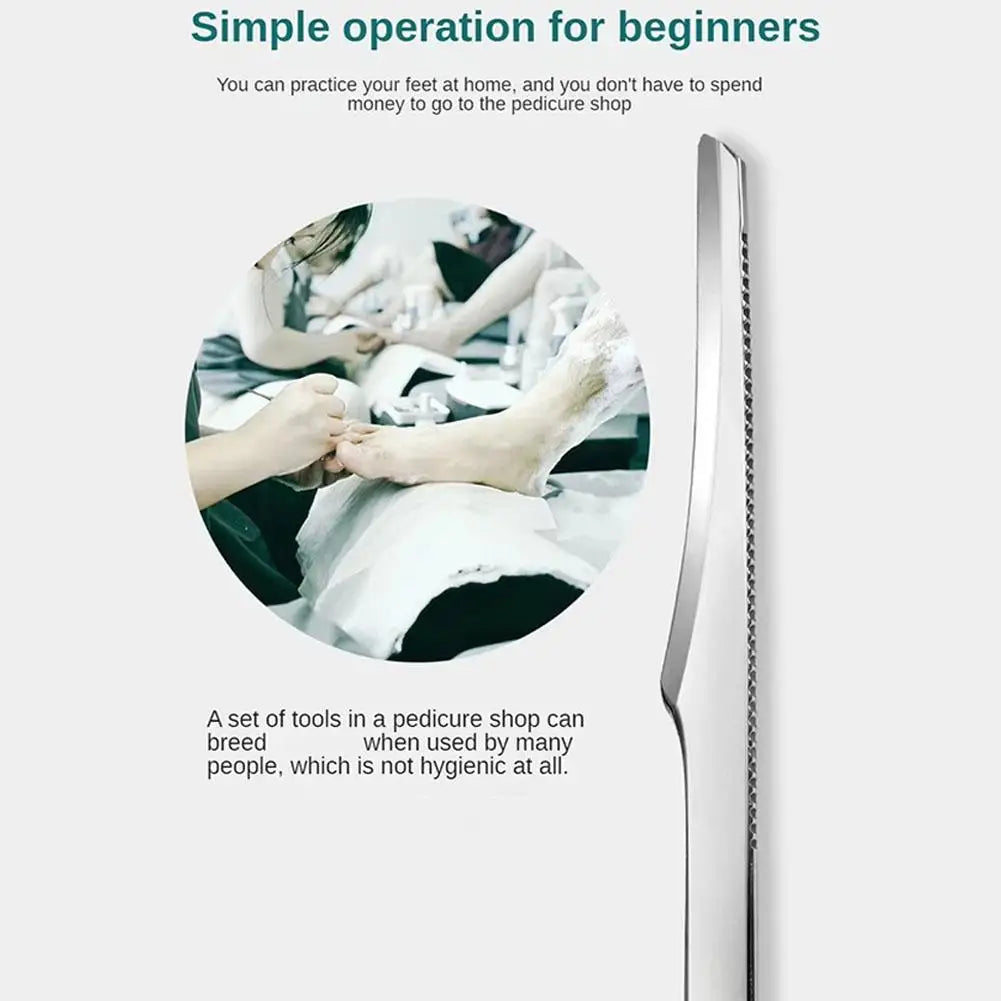 Manicure Pedicure Tools Toe Nail Shaver Feet Pedicure Knife Kit Foot Callus Rasp File Dead Skin Remover Foot Care Tools