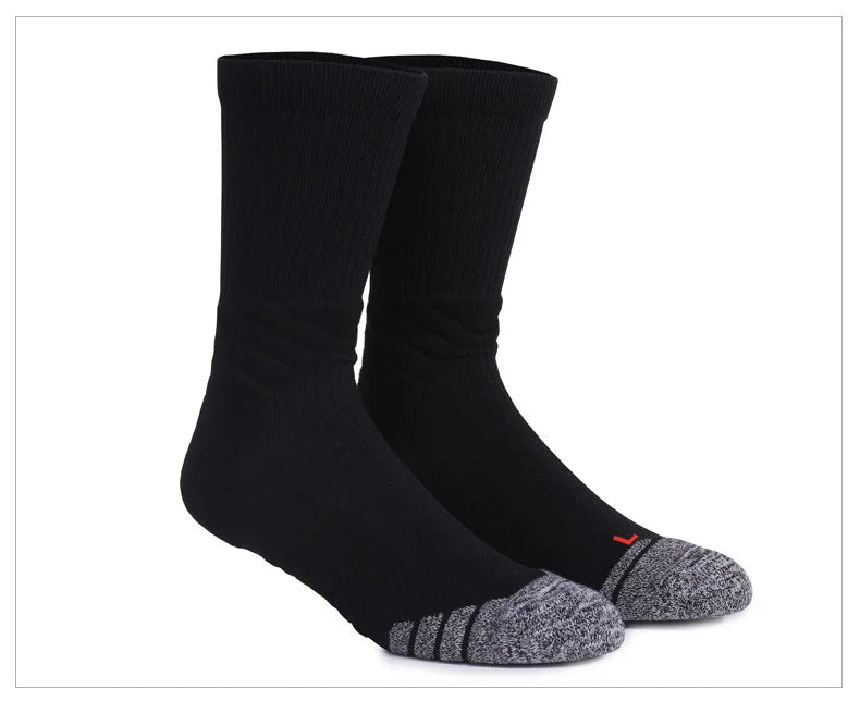 Socks for Basketball Breathable Terry Sole Basketball Socks