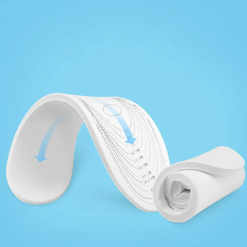 Memory Foam Sports Insoles For Shoes Men Women Sponge Foam Pad Shock-absorbing Comfort Insoles Shoe Inserts Cushion Can Be Cut