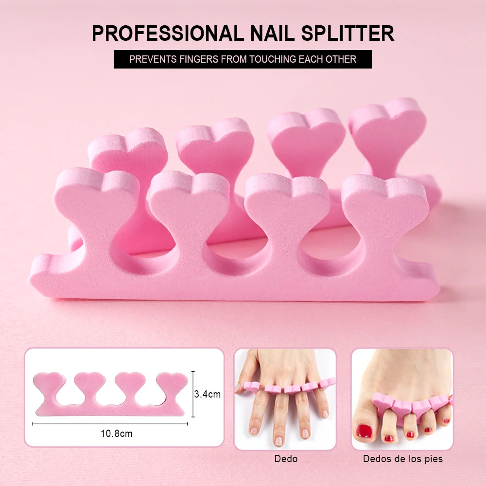 Nail Kit Set Professional Acrylic, 12 Glitter Acrylic Powder Kit Nail Art Tips, DIY Nail Art Tool Nail Supplies