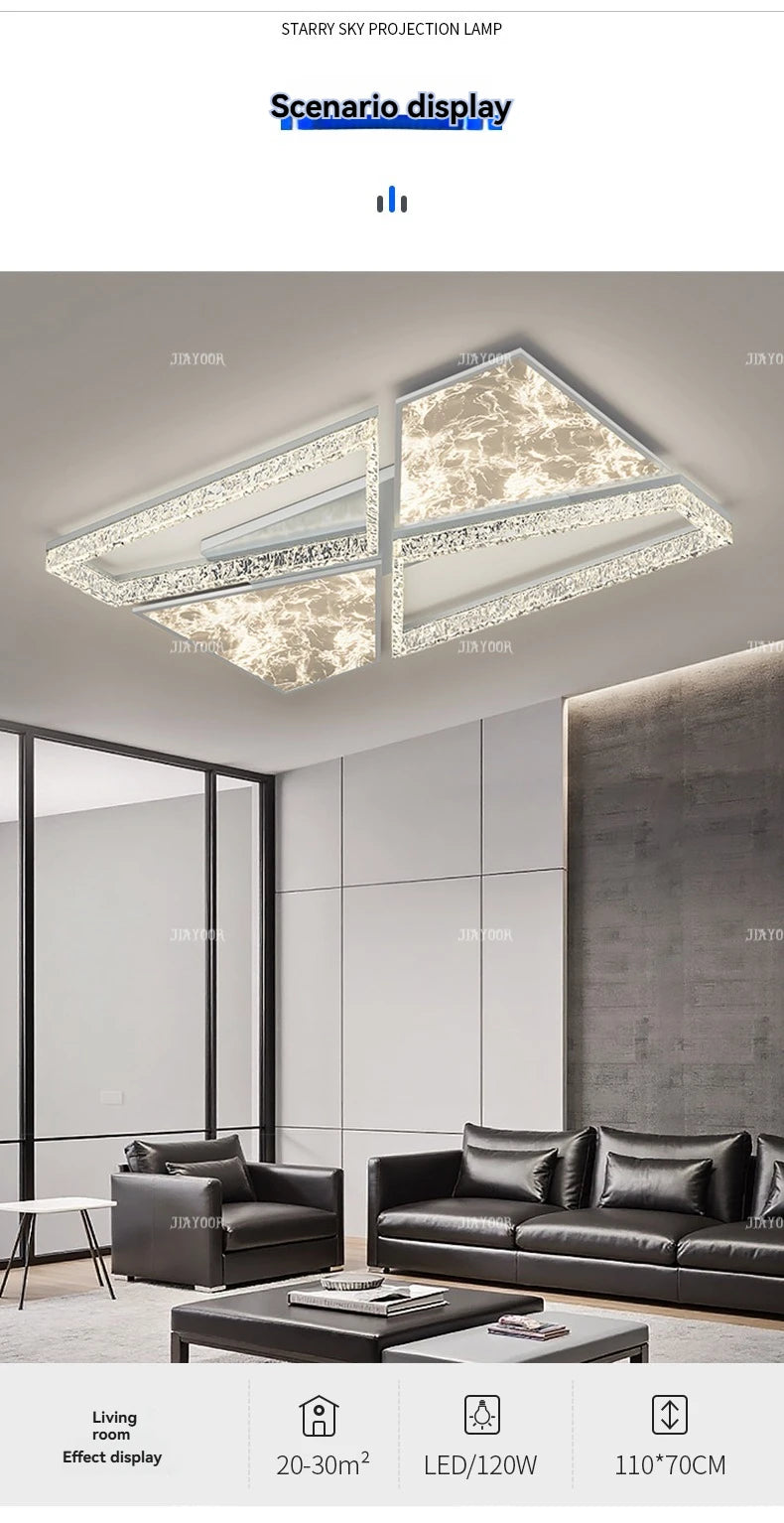 Living Room Ceiling Light High-end Italian Minimalist Hall Light Home Nordic Light Luxury Bedroom Kitchen LED Ceiling Light