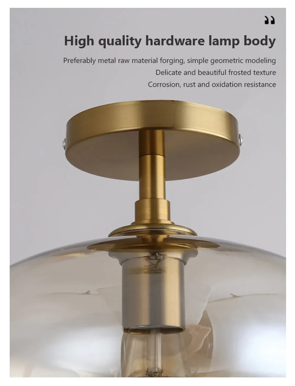 Modern LED Glass Ceiling Light Minimalist Cloakroom Balcony Bedroom Dining Room Lighting Hallway Lamp Indoor Lighting Lampara