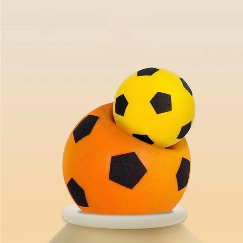 Size 5 Silent Soccer Ball Noiseless Indoor Football Soft Sponge High Resilience