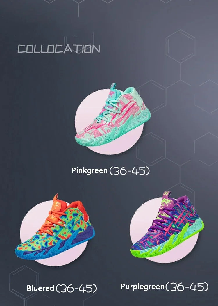 2025 New Basketball Shoes Men Breathable Comfortable Sneakers Training Sports Basketball Sneakers Women Shoes Free Shipping