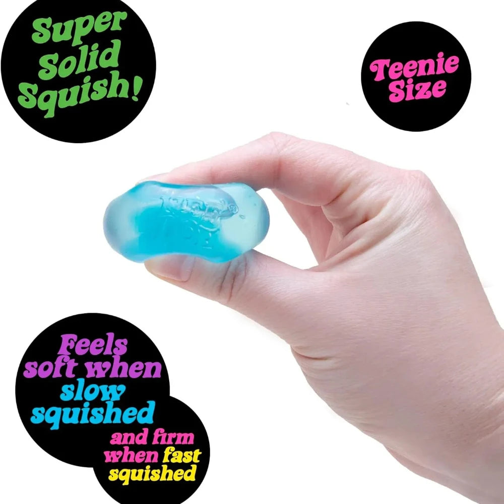 Needoh  Nice Cube Sensory Stress Reliever Fidget Tool for Anxiety & Focus Desk Sensory Cube for Adults & Kids