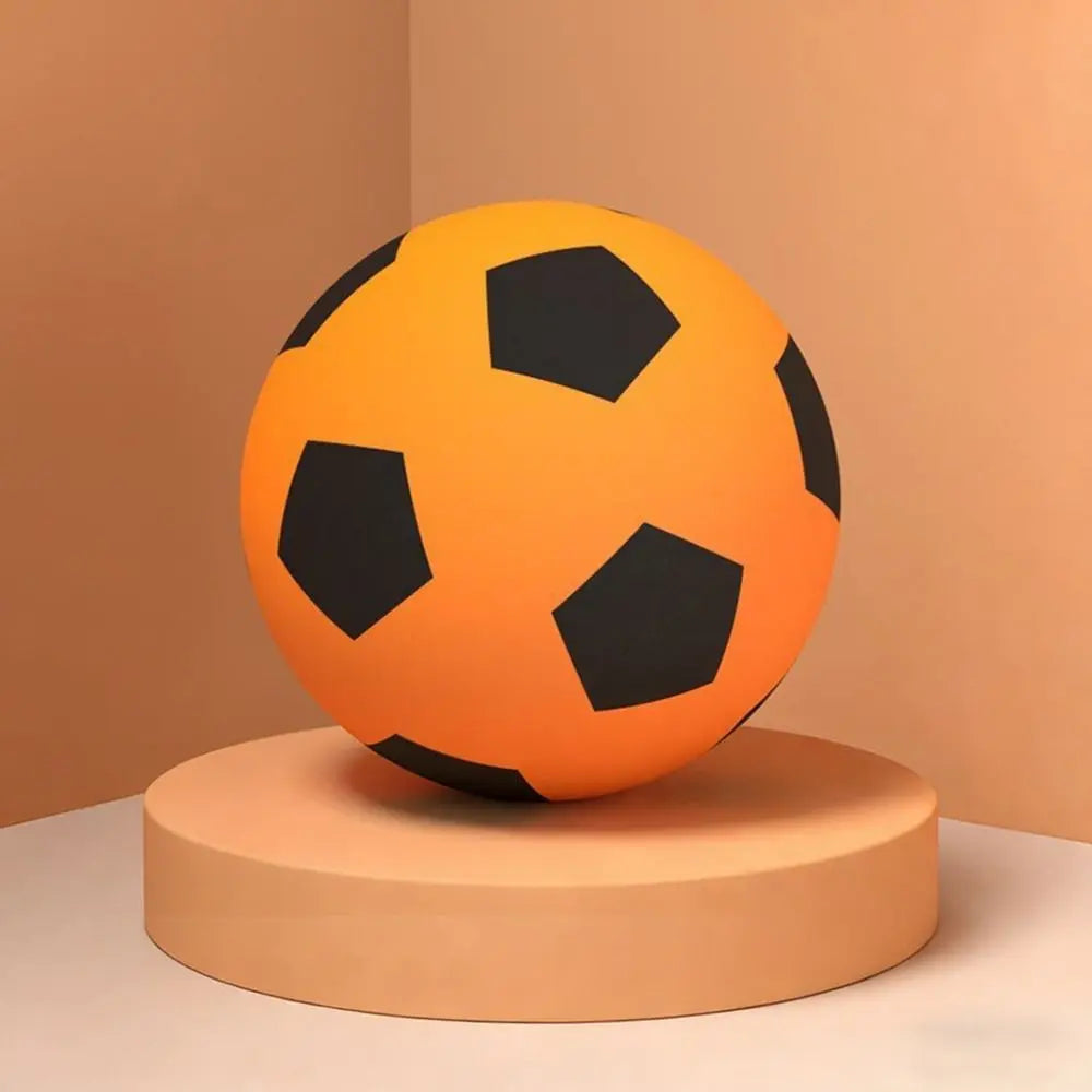 High-Elastic Silent Football Easy to Grip Low Noise Low Noise Foam Soccer Ball 18/21/24CM Squeezable Indoor Training Ball
