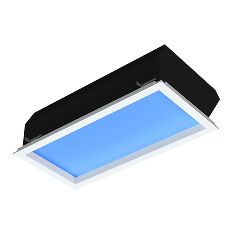 Skylight Smart Control Ceiling Lamp Embeded LED Ceiling Lights for Office Dimmable Kitchen Island Lighting Bathroom Sky Light