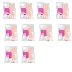 60/30/15Pcs Disposable Nail Cleaning and Care Kit,Mini Nail Filing Stick,Portable File Nail Accessories,Nail Supplies