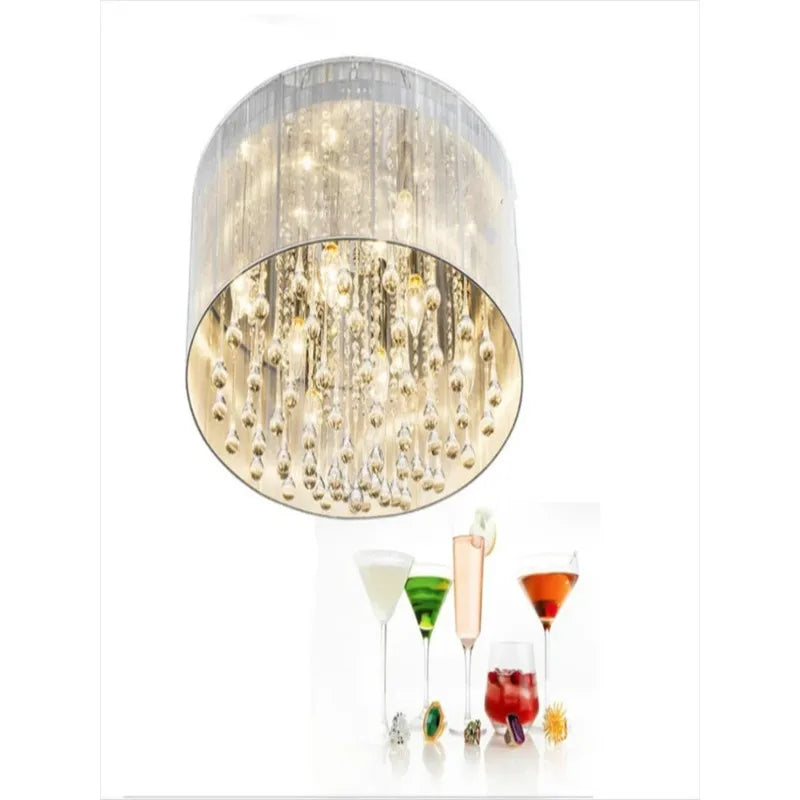 Modern ceiling lights For indoor home lighting lamparas de techo led lamps for living room luminaria teto pendente