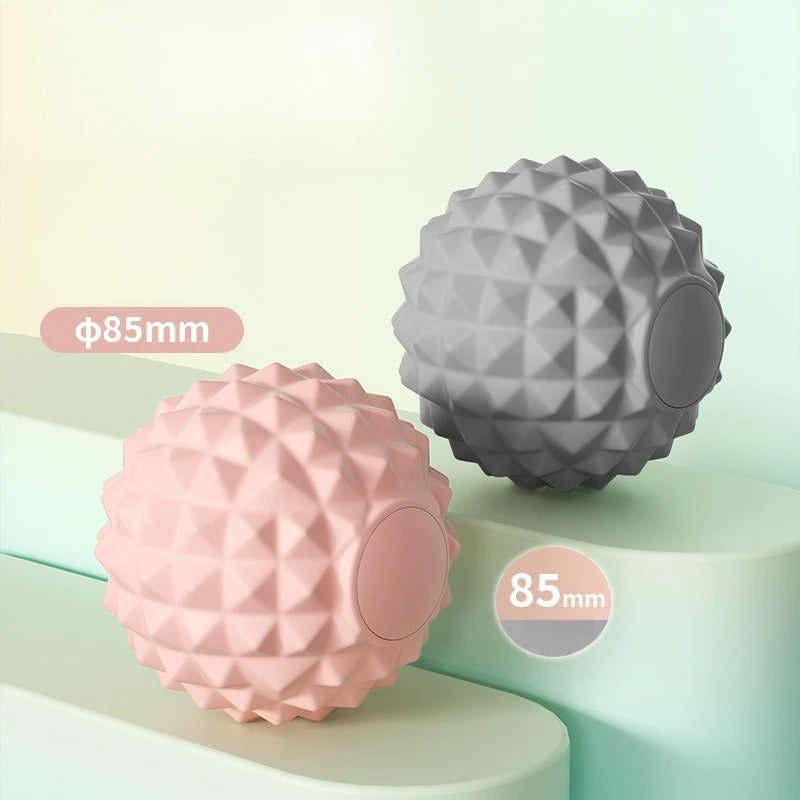 Silicone Fascia Ball Large 8cm Muscle Relaxation Massage Yoga Fitness Foot Sole Shoulder Through Neck Meridian Massage Ball