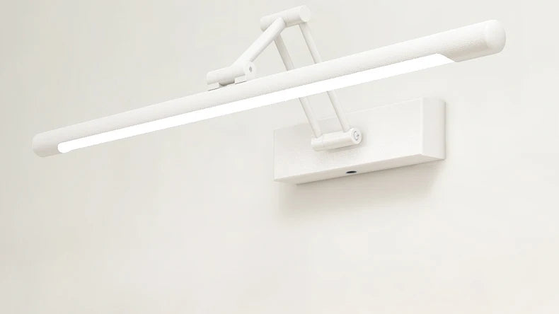 Mirror Front Light LED Bathroom Cabinet Dressing Table Mirror Light Foldable Telescopic Mirror Cabinet  Dedicated  Light