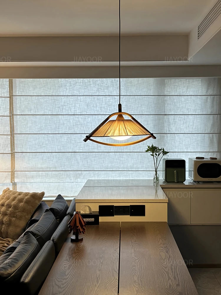 Modern LED Home Decoration Pendant Light Living Room Master Bedroom Retro Tea Room Dining Table Dining Room Lighting Fixtures