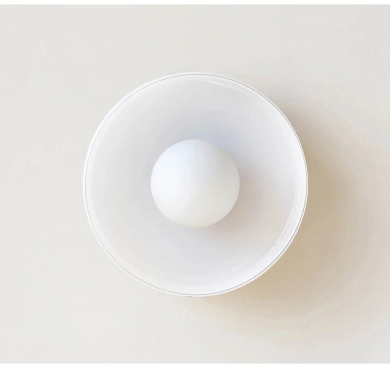 Contemporary Vintage Glass Ceiling Light Entry Hall Balcony Light Bedroom Study Hallway Porch Kitchen Bathroom Light Fixture