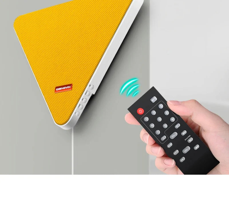 Home Multi-functional Bluetooth Speaker Wall-mounted Audio System Indoor Walls Are Non-porous and Suitable for Bedrooms and Shop